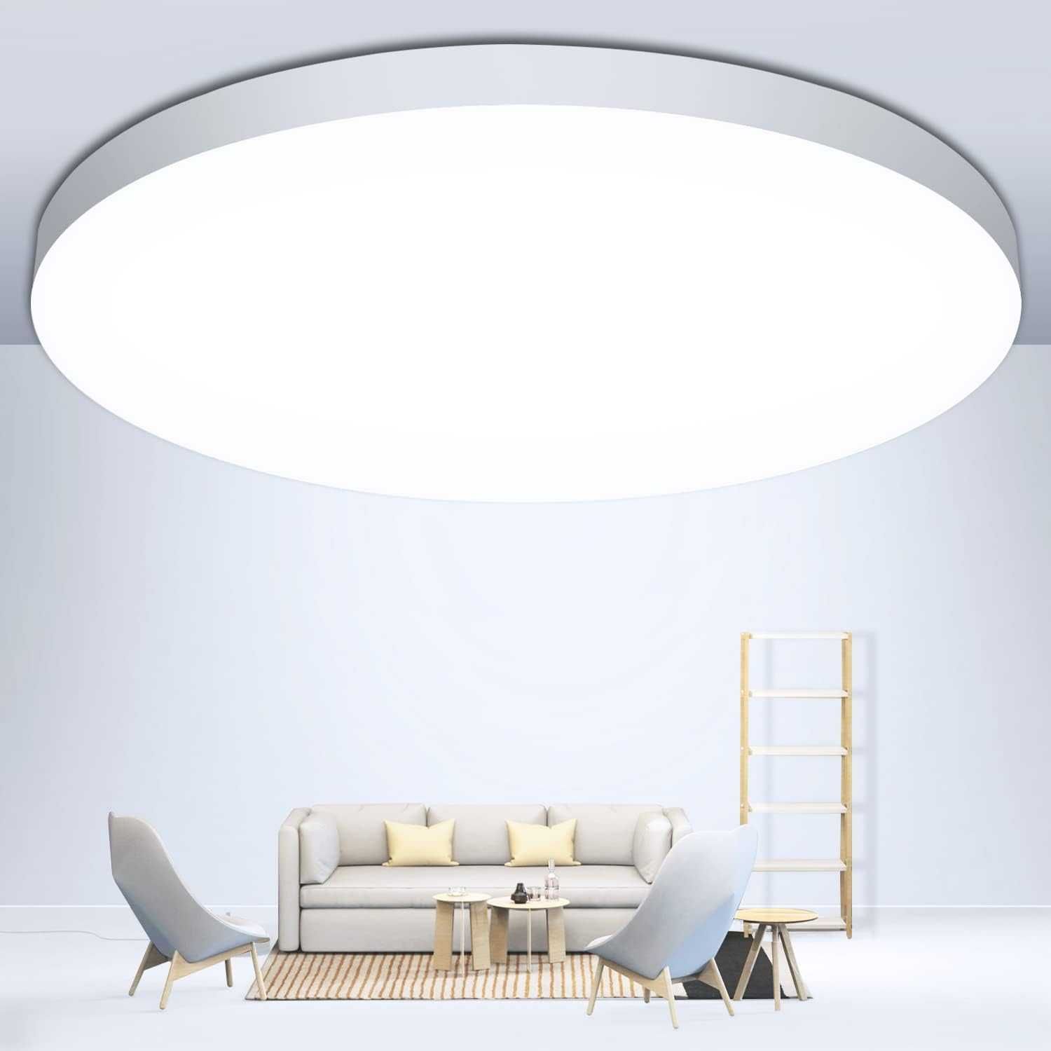 Plafoniera LED Ouila 24W, 2000lm, IP44, 22 cm, lumina rece