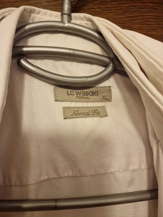 Camasi albe barbatesti, LC waikiki, Carbotti, Novelle, marime XL si 42