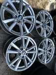 Set jante aliaj pe 18 originale BMW x5
