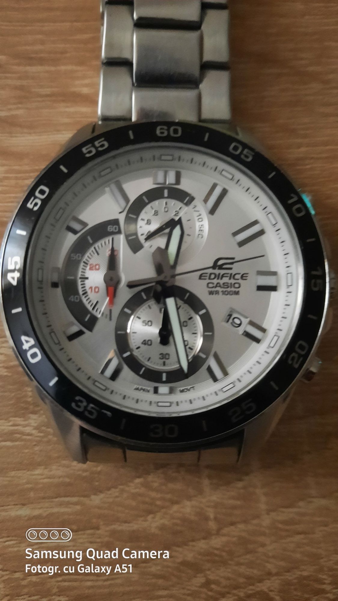 Ceas Casio edifice chronagraf