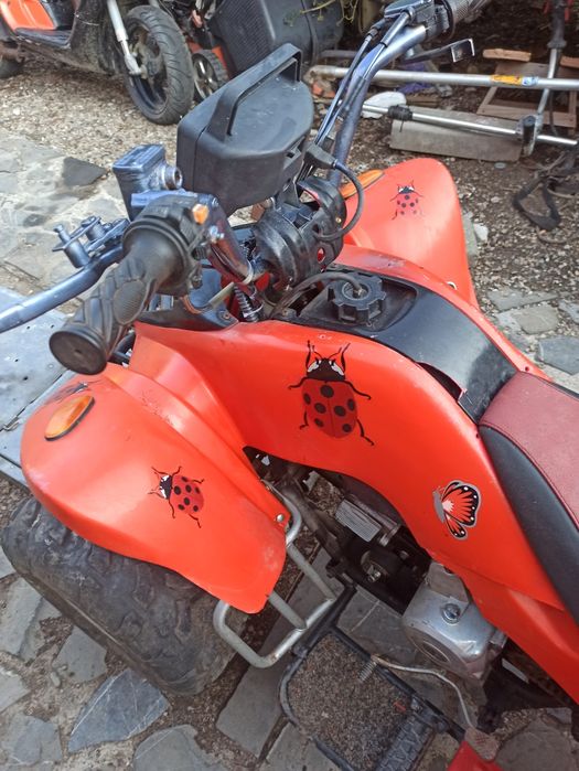 Vând ATV 110 cm bansam