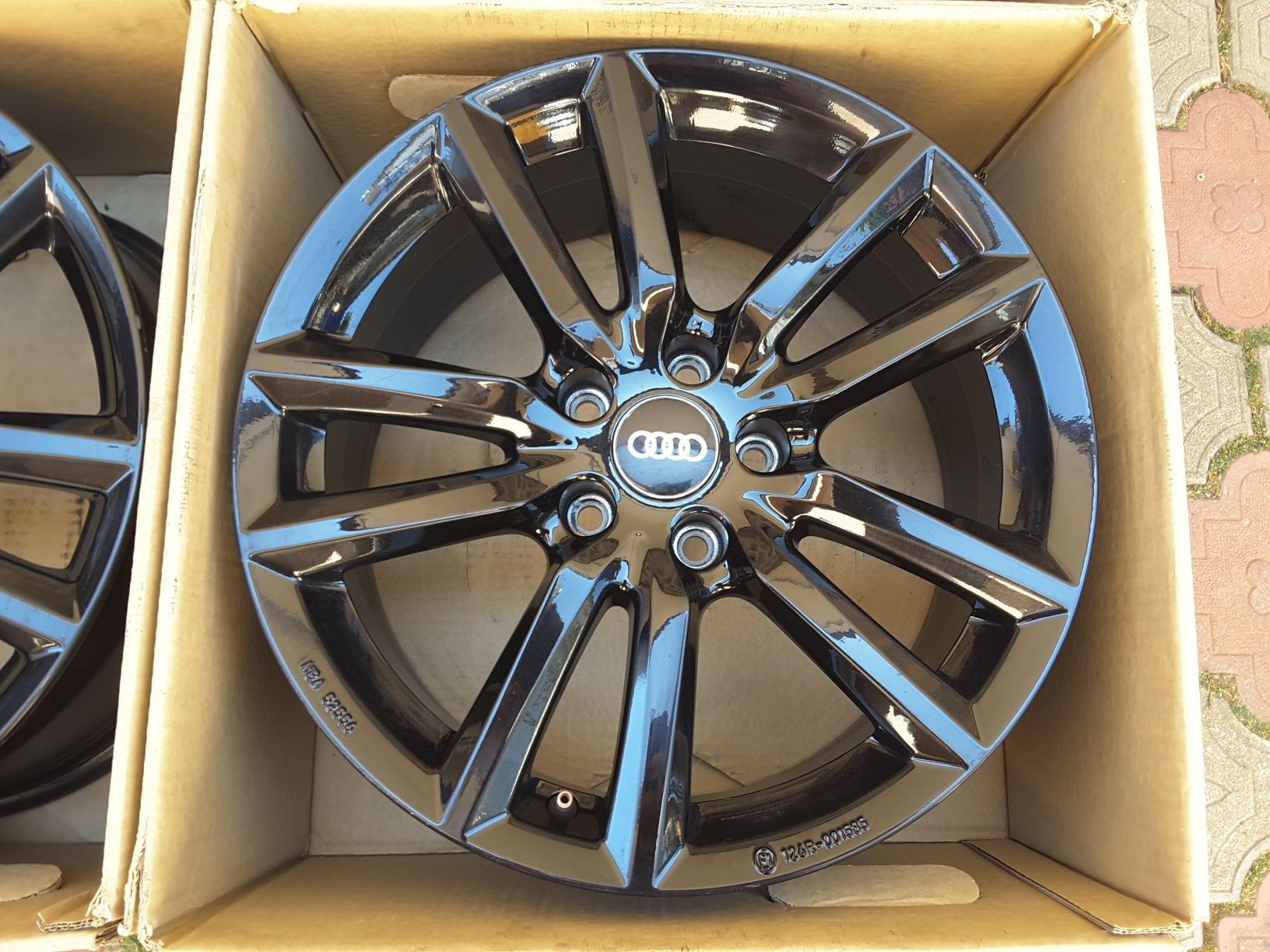 jante aliaj 17; 5x112; Audi a4b8 a4 b8, a4b9 a4 b9, A6C7, A6C8,Q3,Q5