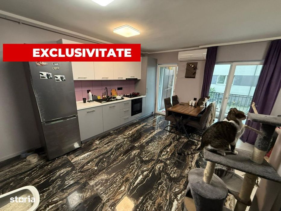 Apartament cu gradina, terasa si parcare inclusa, Apahida