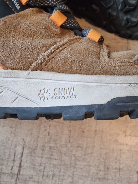 Ghete piele impermeabile, zapada Decathlon 28