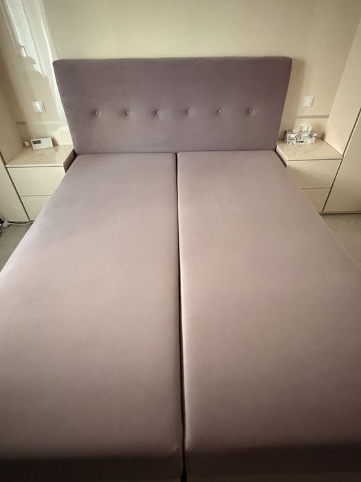 Pat dormitor cu lada de depozitare