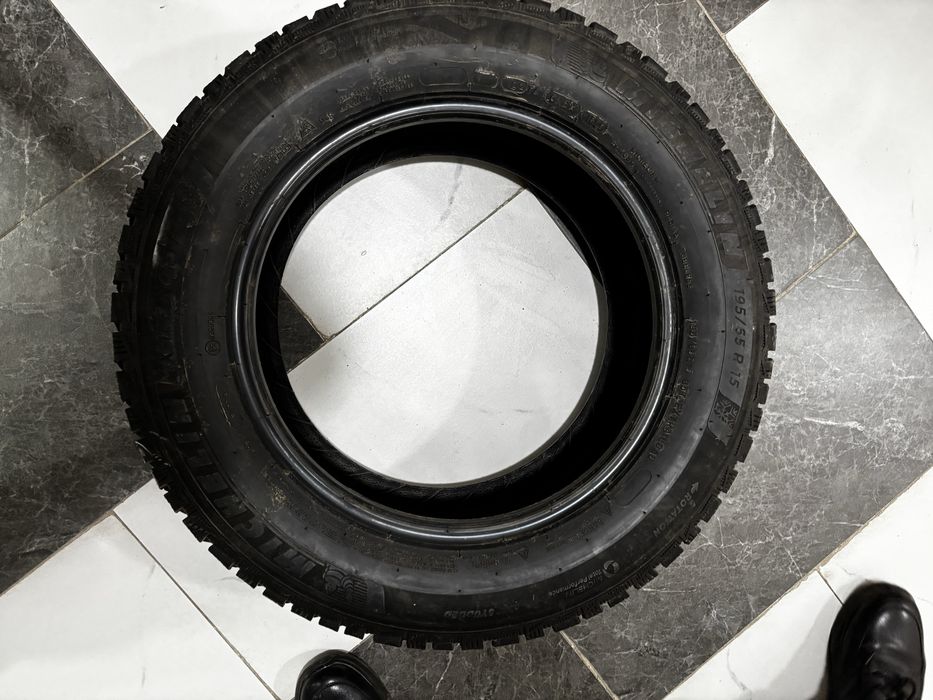 Зимний баллон от michelin