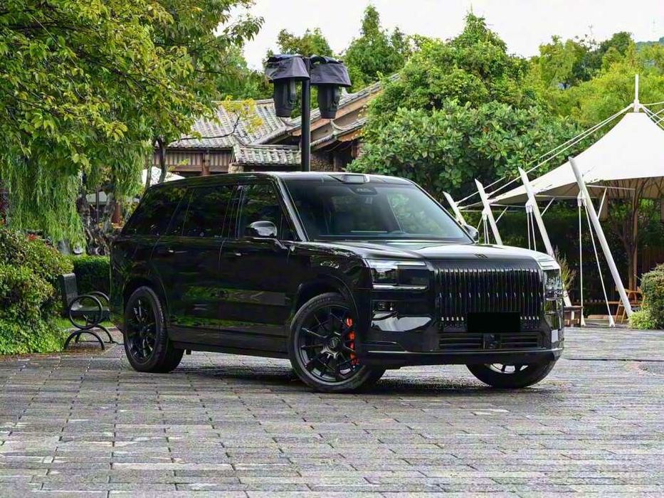 ZEEKR 9X HYPER Full Black edition под заказ CIP Tashkent