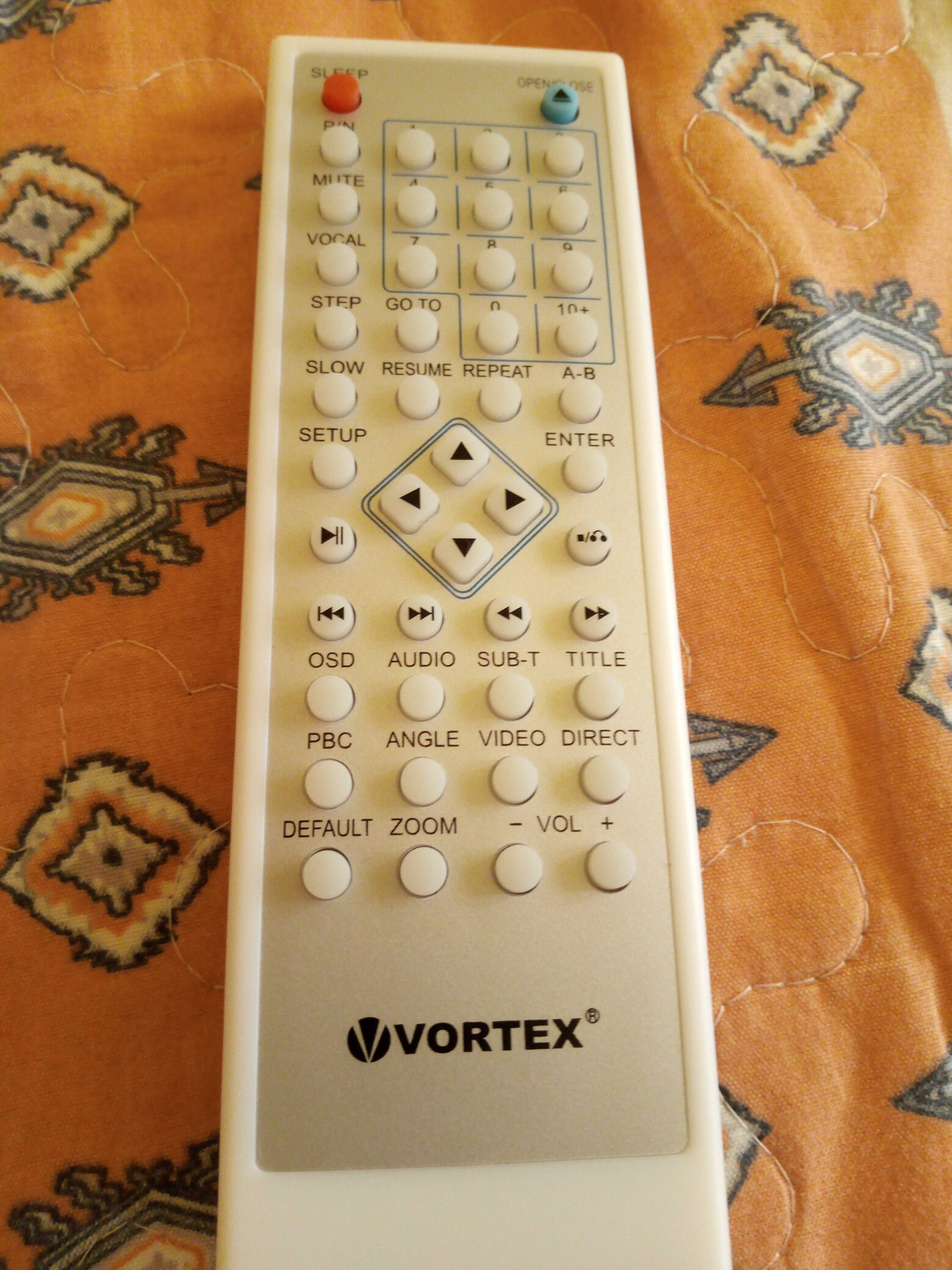 Vand dvd player Wortex