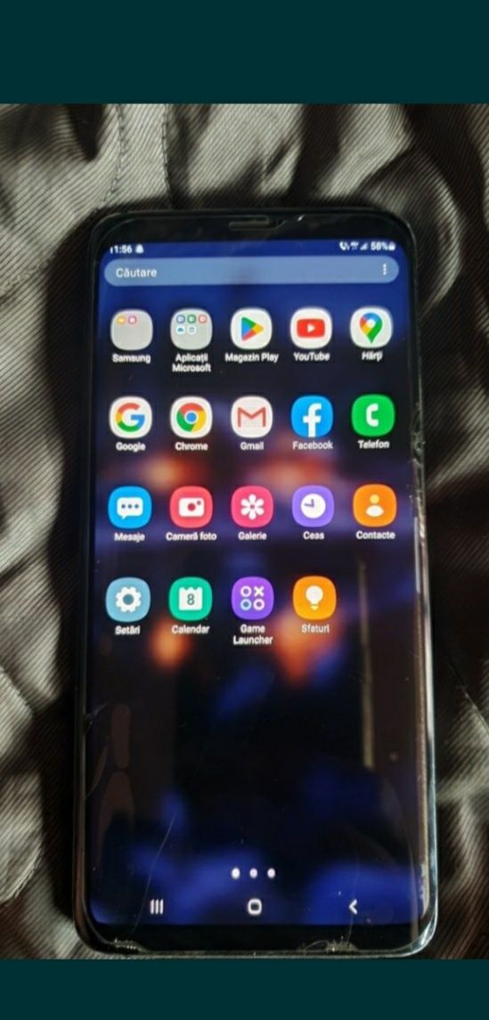 Samsung s 9 plus GB memorie 250