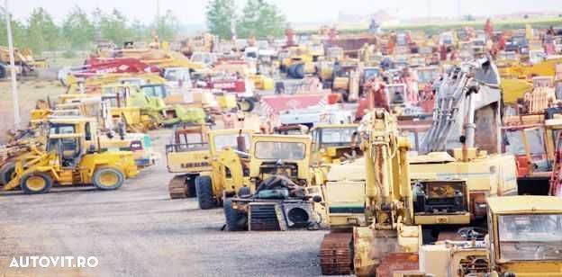 dezmembrari utilaje de constructii toate categoriile