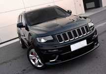 Алуминиев преден капак Jeep Grand Cherokee SRT