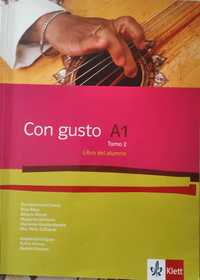 Учебник по испански език Con gusto A1 Tomo 2 Lidro del alumno