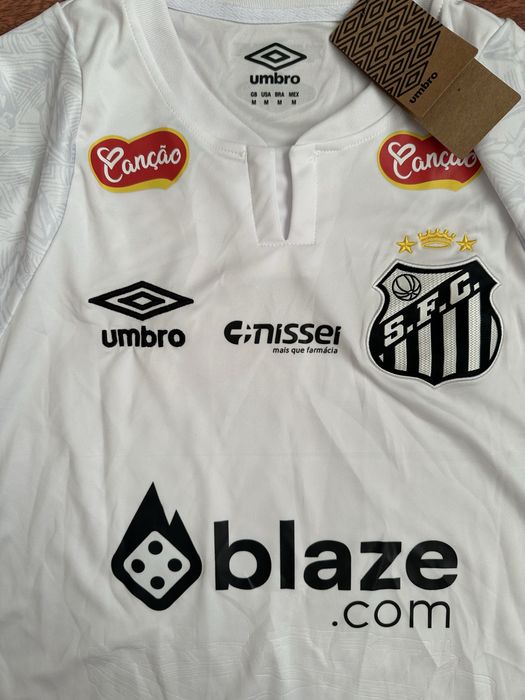 Tricou fotbal Neymar Jr Santos Home 24/25