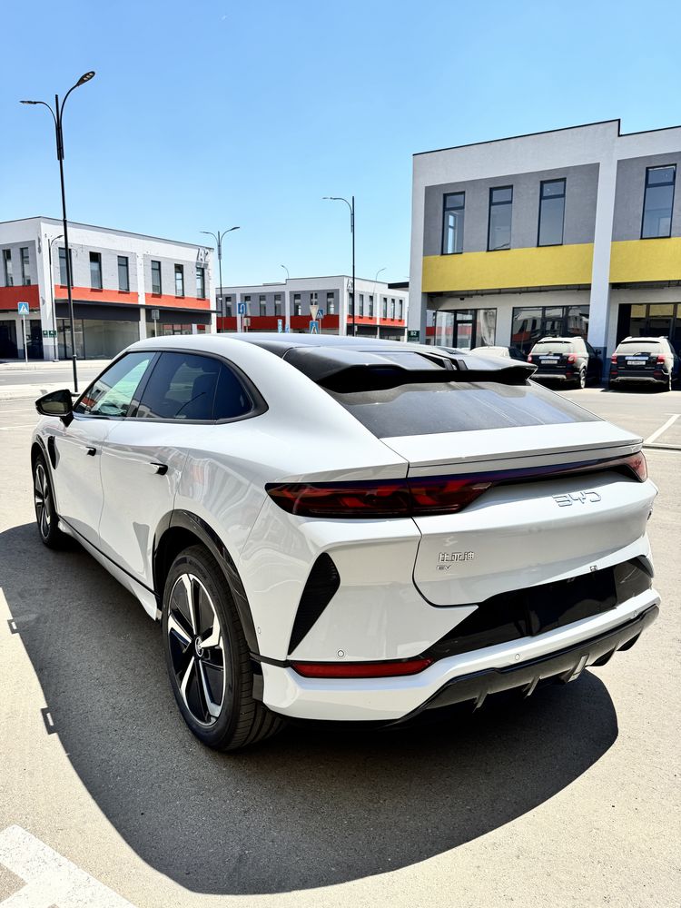 BYD Song L 662 km