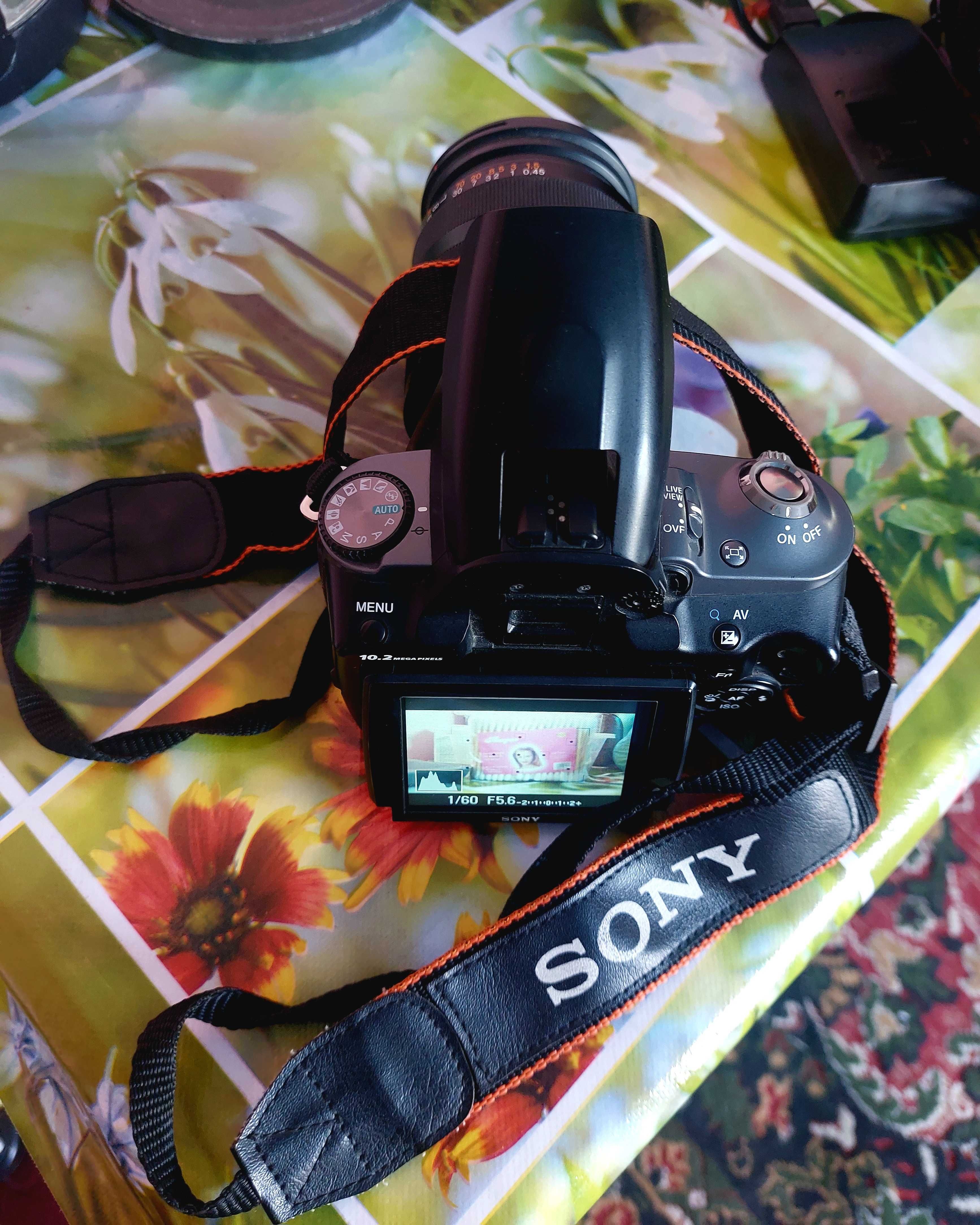 Sony alfa330 digital camera
