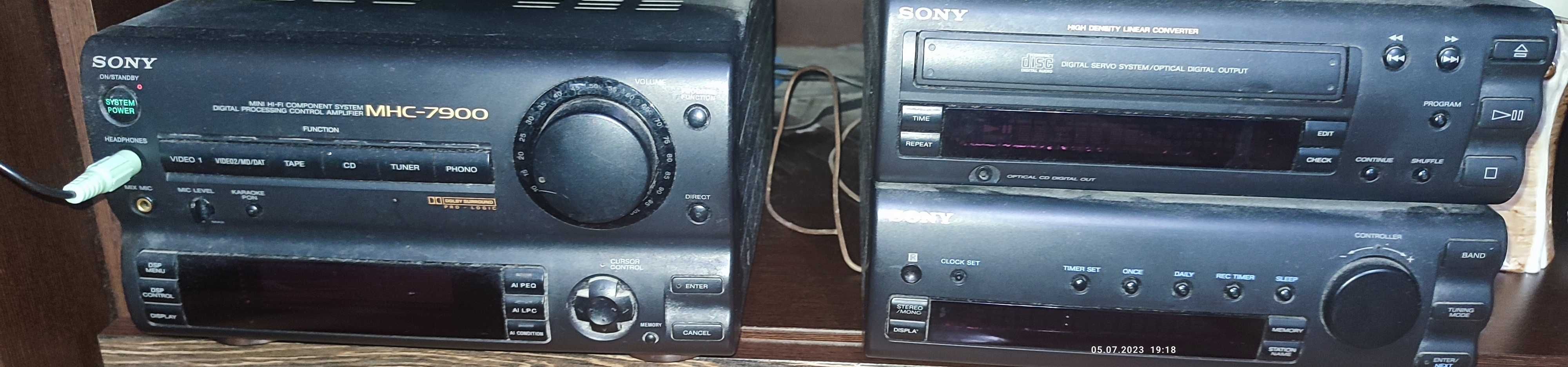 Системa sony mhc 7900