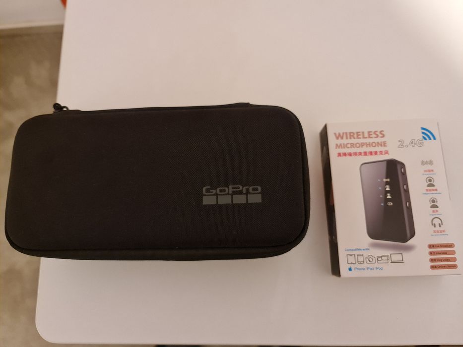 Vand Gopro Hero 9 Black+media mod+monturi+trepied+microfon