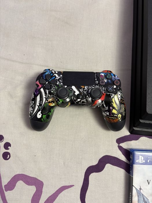 Playstation 4 pro cu jocuri