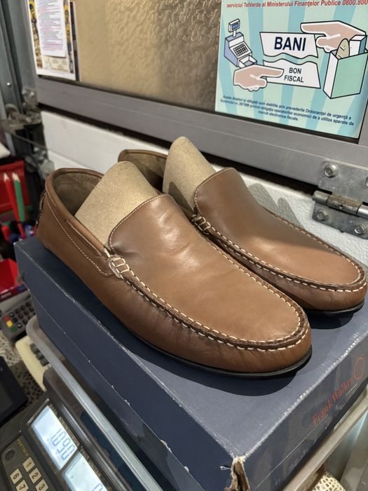 Mocasini Piele Frank Walker - Marime 46