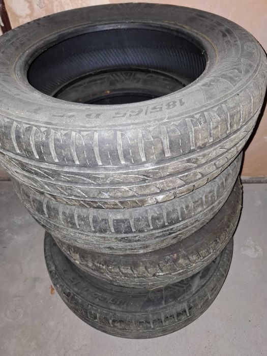 4 cauciucuri / anvelope de vara Dacia Logan 185 65 R15