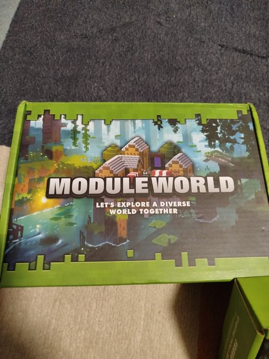 Minecraft магнитни кубчета