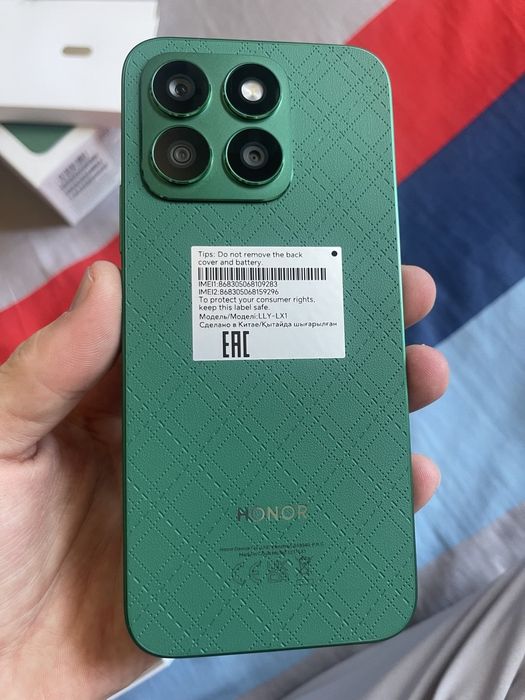 HONOR X8b 8/256 GB Yangi srochna sotladi