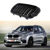 Grile Capota BMW X5 F15 2013-2018 Negru Lucios Duble Nari Capota