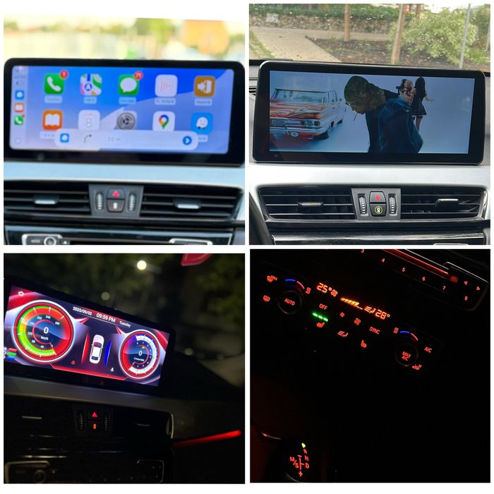 Bmw X1 F48 20d/4x4XDrive/B47 190CP/Panoramic/Automat/Euro 6/Ambientale