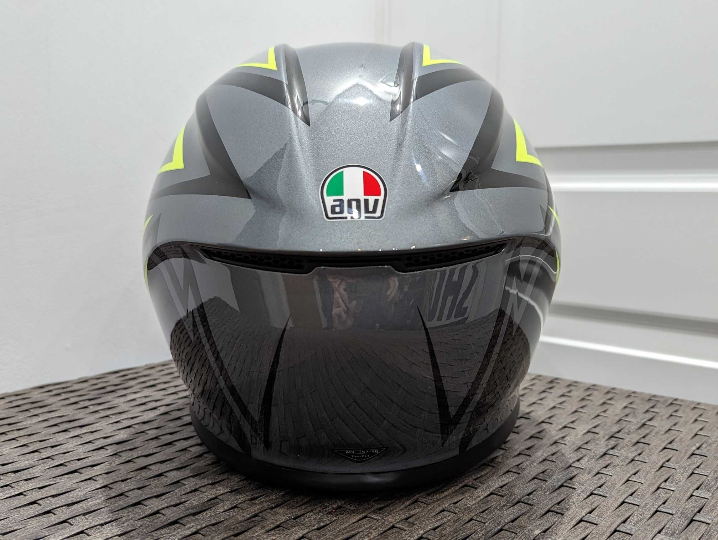 Casca moto Agv K6, marime MS si ML - Nou