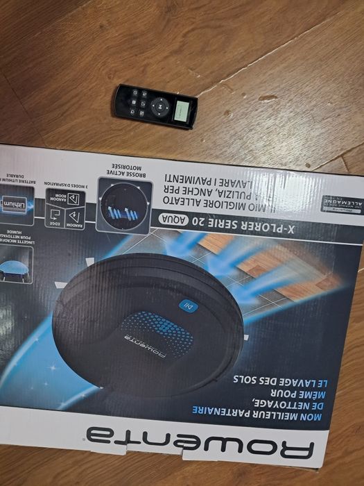 Прахосмукачка робот Rowenta