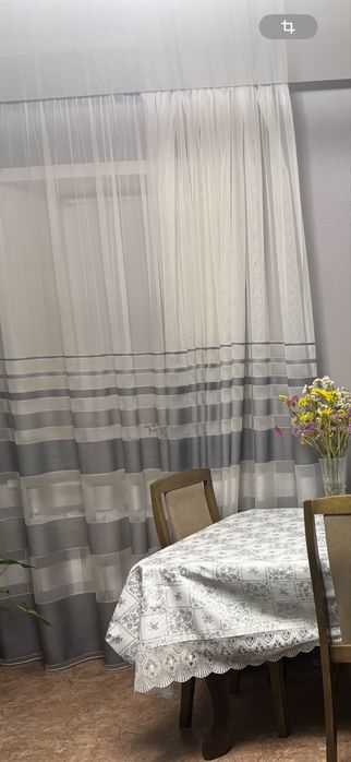 Тюль для большого зала