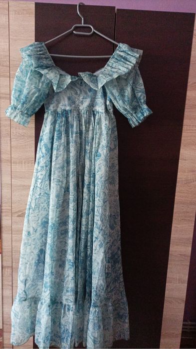 Rochie eleganta albastra