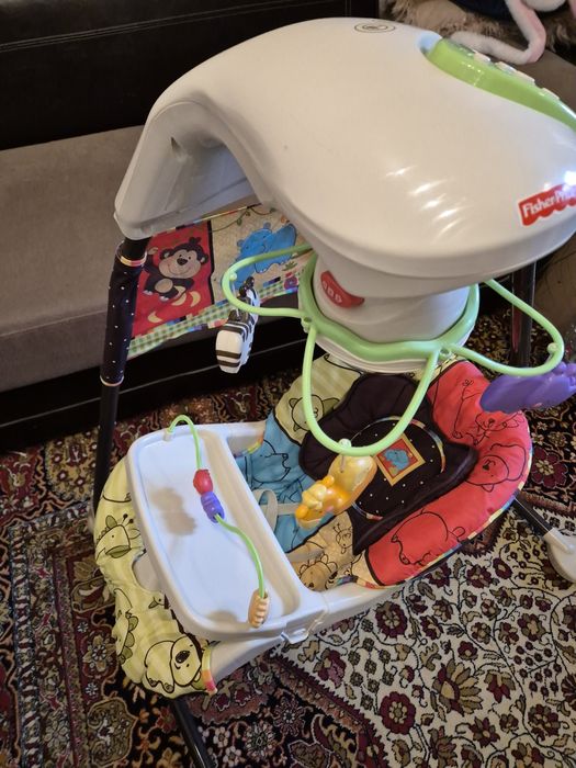 Бебешка люлка Fisher Price