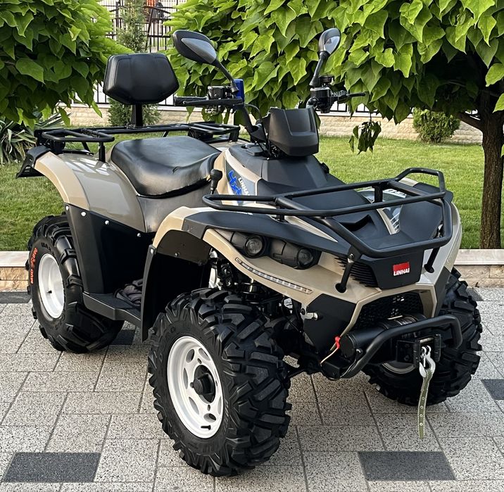 !! Atv Linhai 300 Dragon Fly 4x4 !! (nu cf moto tgb can am suzuki)