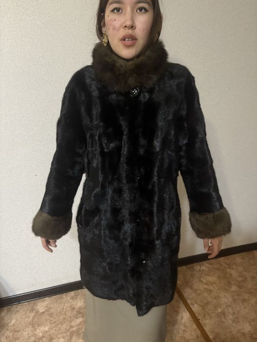 Продам норковую шубу