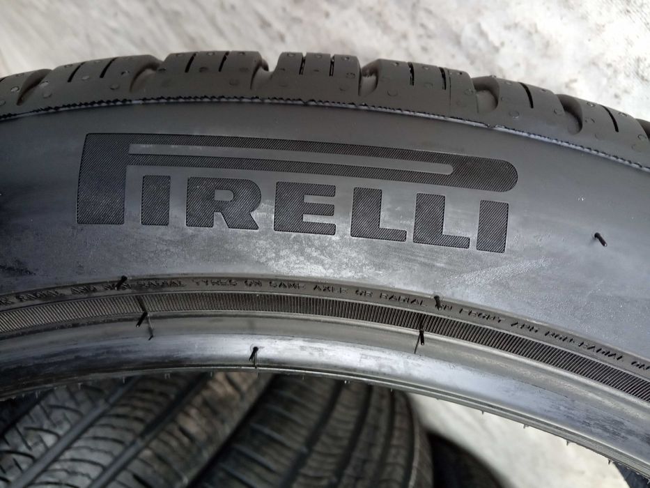 265/40R21 Pirelli Zero AllSeason RunFlat MOE-S EJET PNCS XL EQS 105H