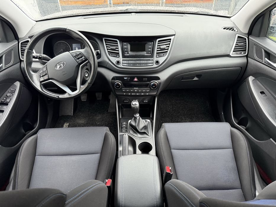 Hyundai Tucson IX35 1.6 benzina