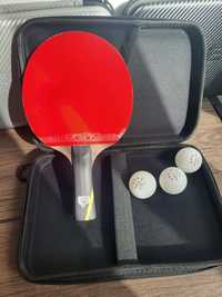 Set Ping Pong paletă husă mingi Premium