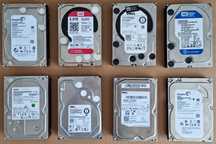 Hard Disk HDD SATA 3.5" 1TB - 6TB