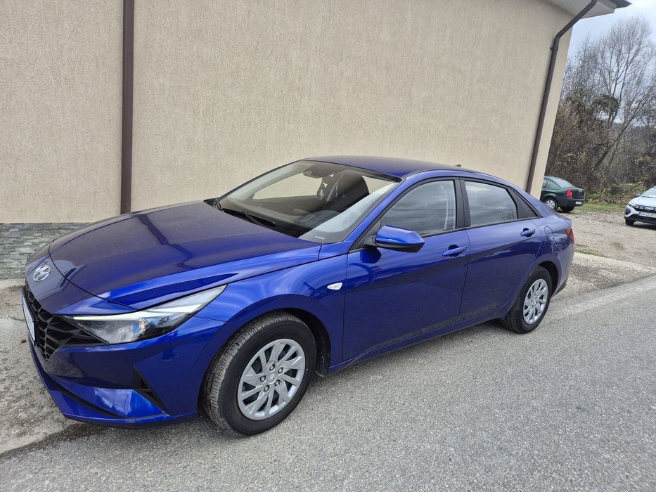 Vând Hyundai Elantra 2022 Întreținută exemplar-Unic proprietar