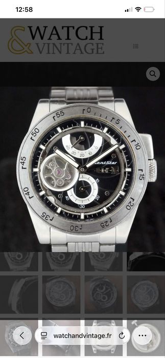 Orient Star Retro Future Camera FH02-C0