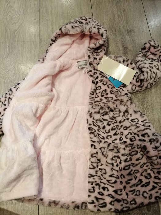 Еко палто за малка госпожица