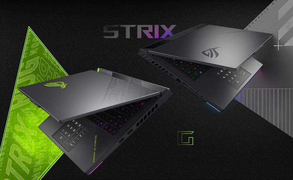 ASUS ROG STRIX g16 AMD Ryzen 9-9955HX3D
