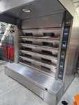 Cuptor   Hein Electro EE1(pizza, paine) / schimb - excavator/buldo