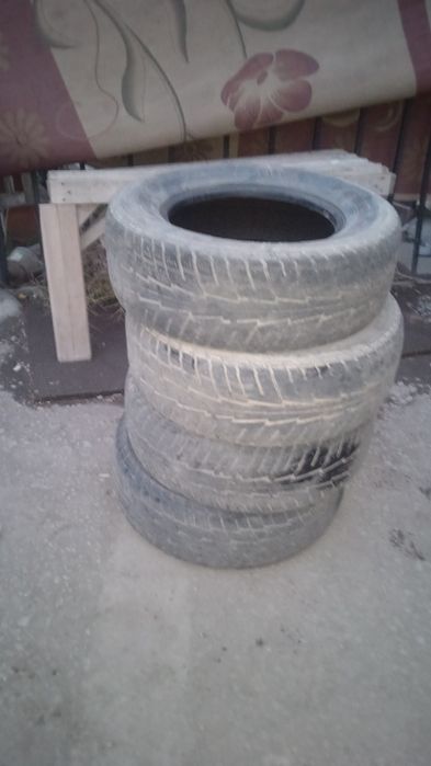 Зимняя резина на Джип