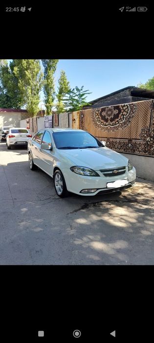 Jentra 2022 yil mexanika