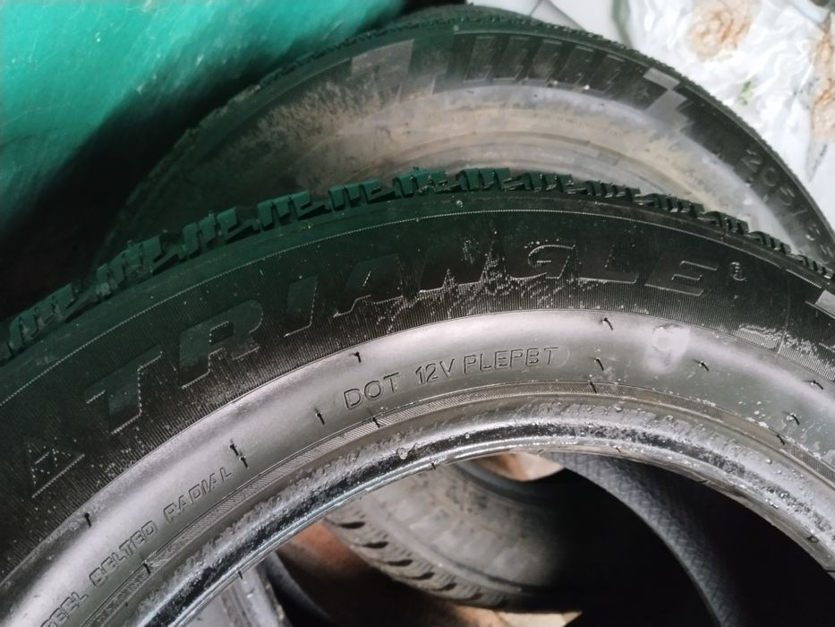Зимные шины продается 4штук