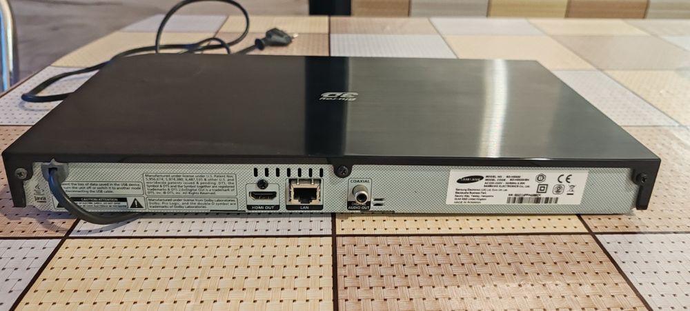 Blu-Ray Player Samsung