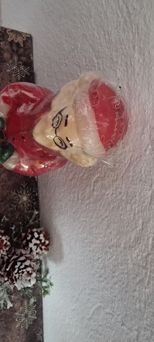 Luminări Mos Crăciun set