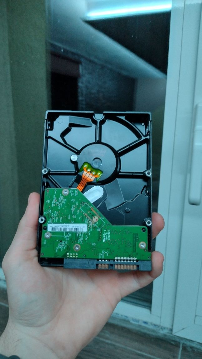 HDD 500gb WD green